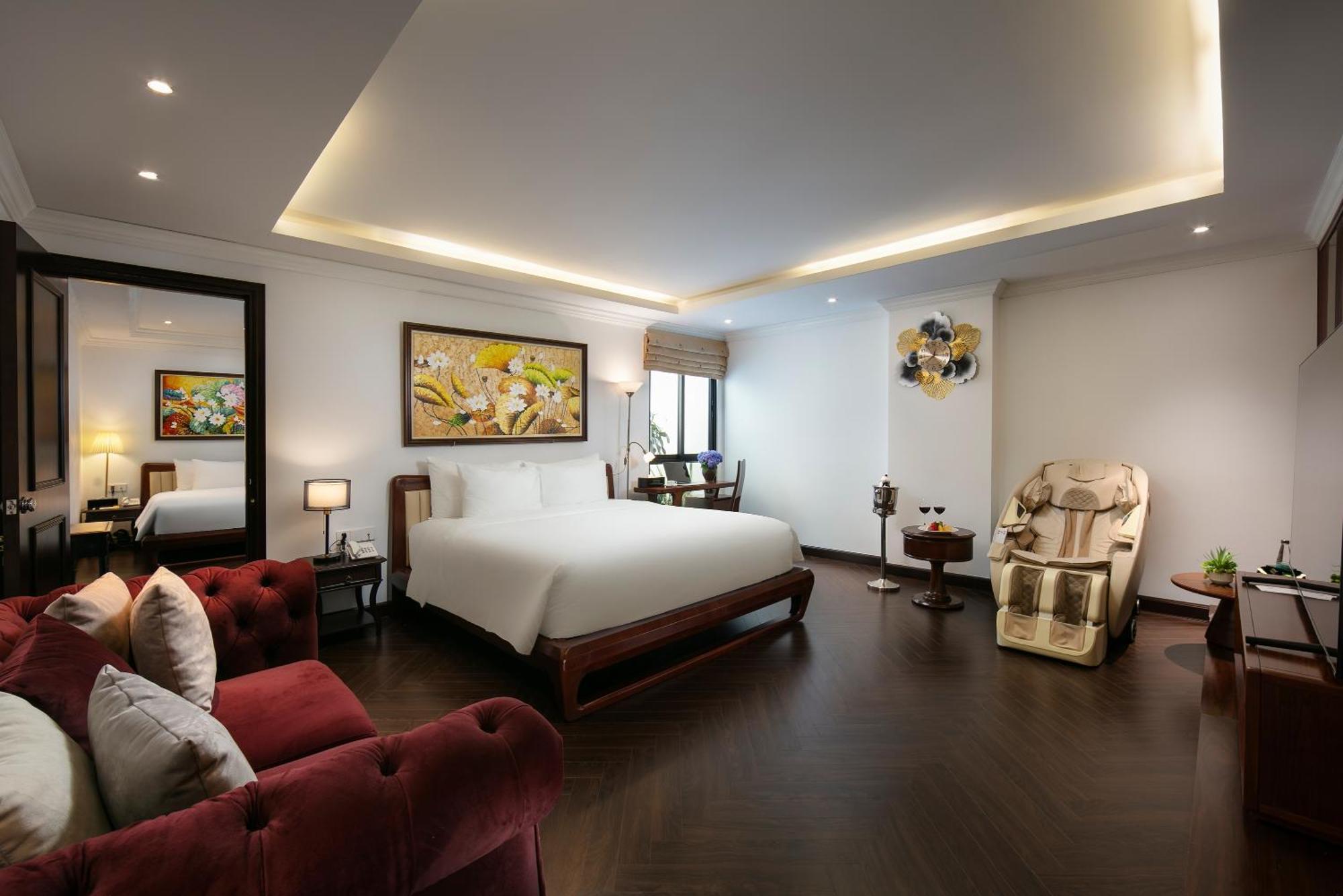 May De Ville Crown Hotel Hanoi Eksteriør billede